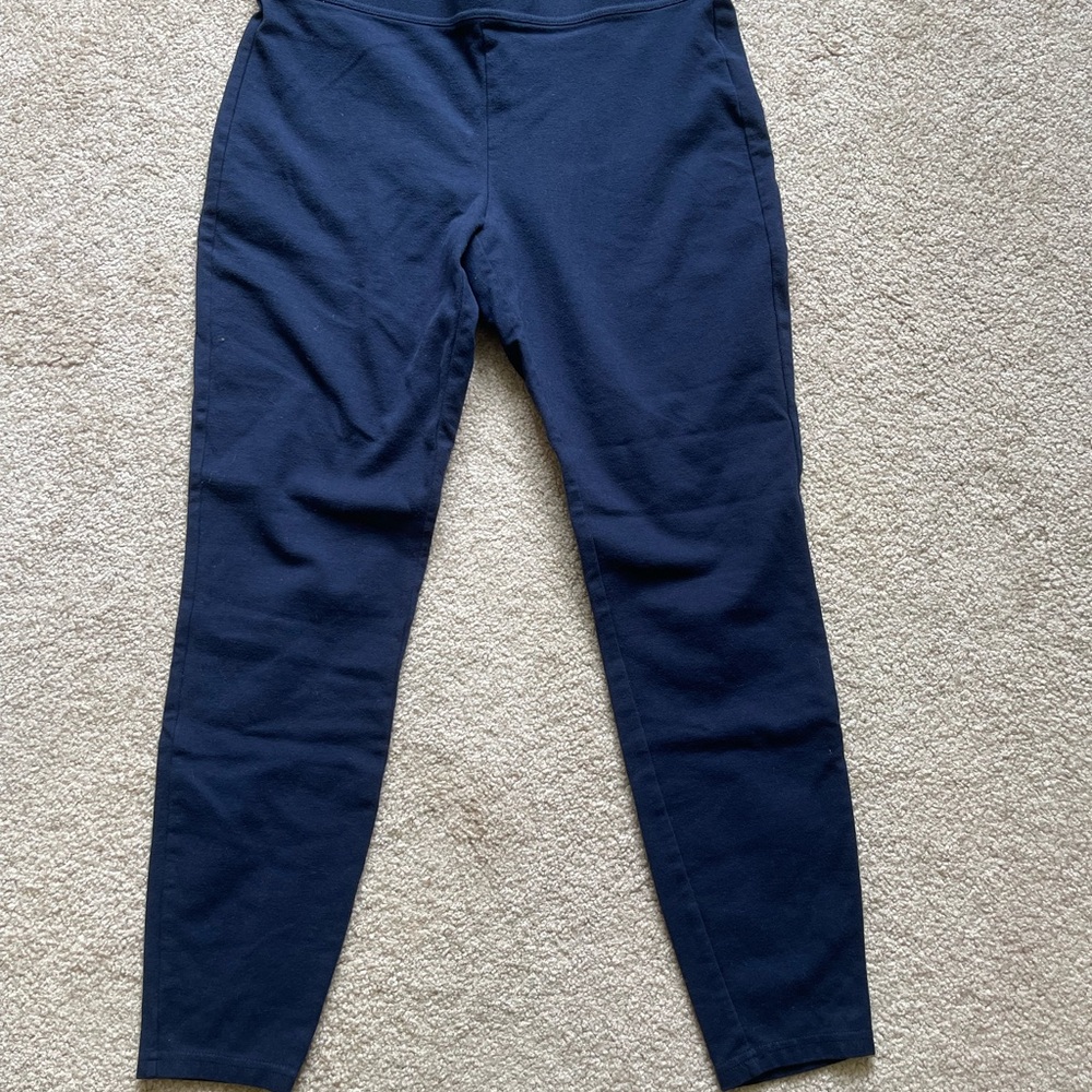 L.L. Bean Dark Blue Leggings